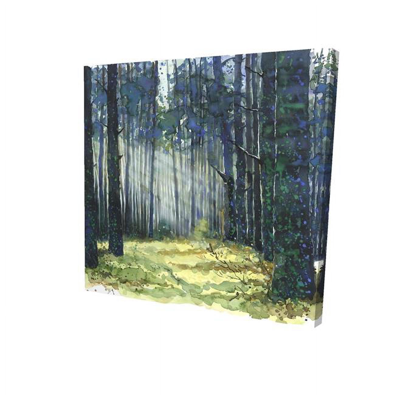 16 x 16 in. Glow-Print on Canvas