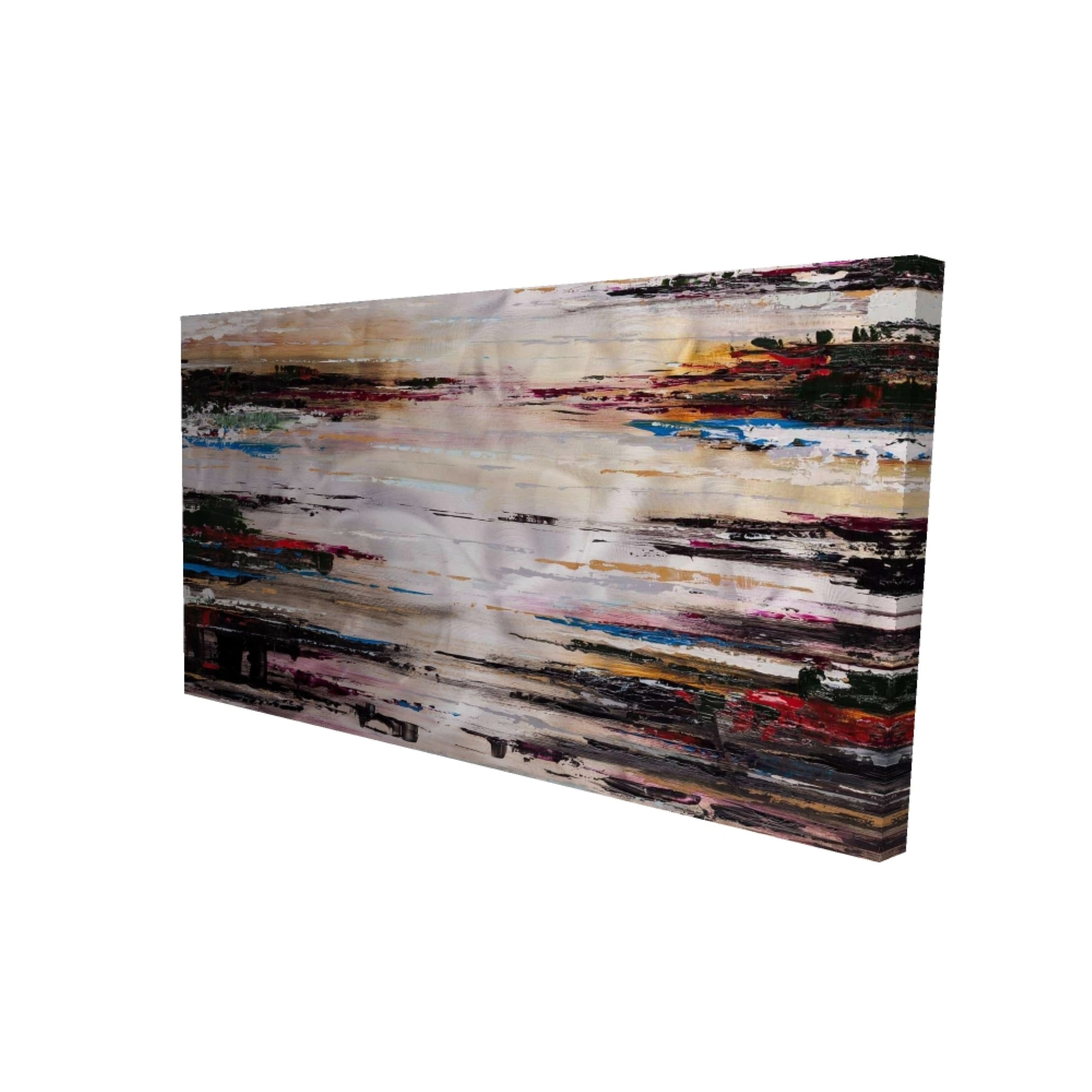 2080-1616-LA175 16 x 16 in. Birches-Print on Canvas