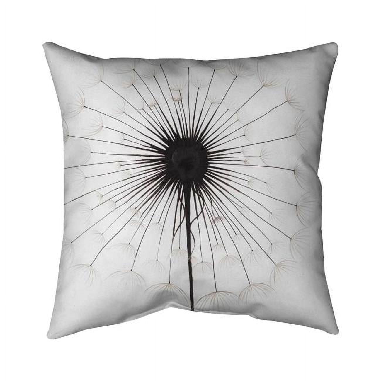 16 x 16 in. Dandelion-Double Sided Print Indoor Pillow Cover