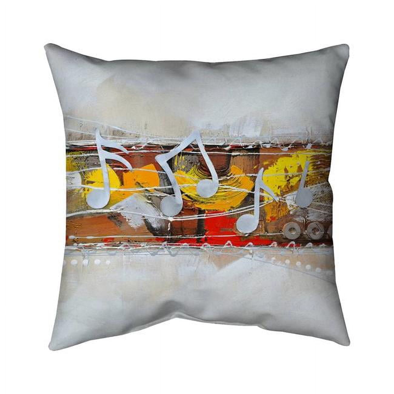 26 x 26 in. Harmony-Double Sided Print Indoor Pillow