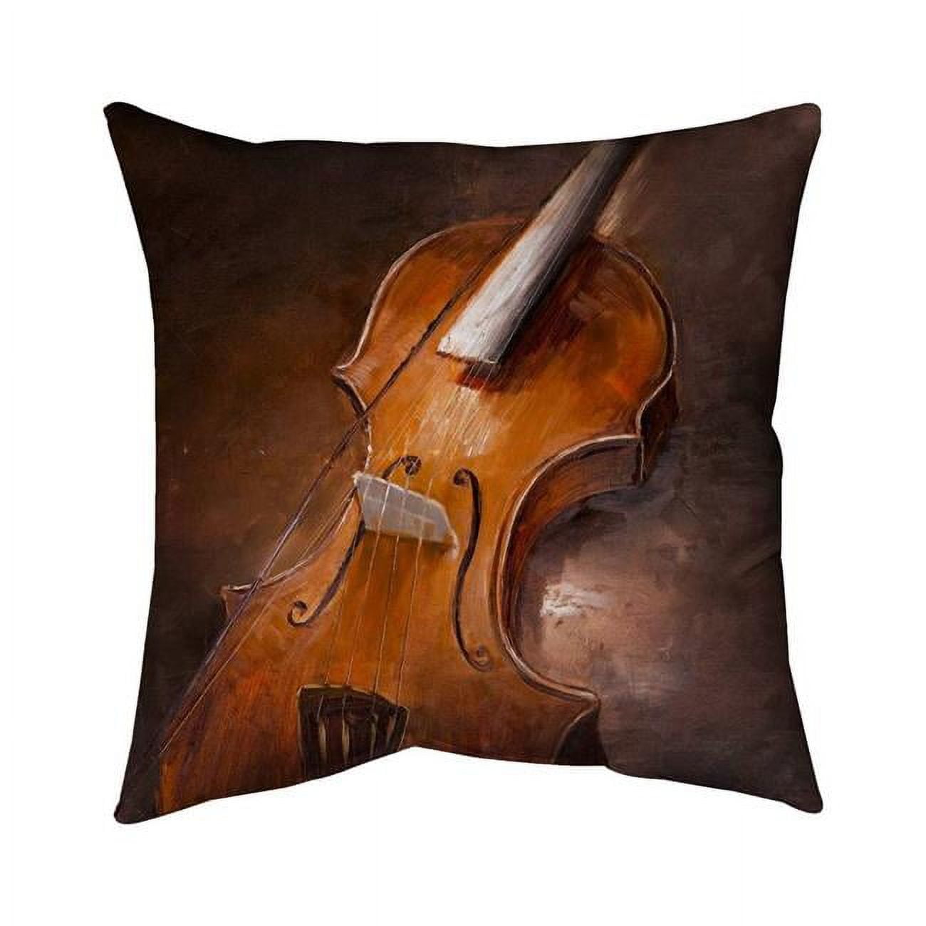 26 x 26 in. Alto-Double Sided Print Indoor Pillow