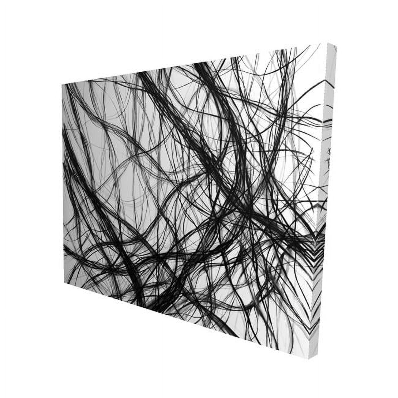 16 x 20 in. Connection-Print on Canvas