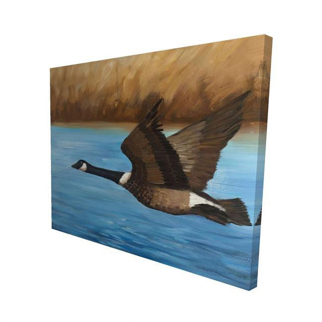 16 x 20 in. Canada Goose-Print on Canvas