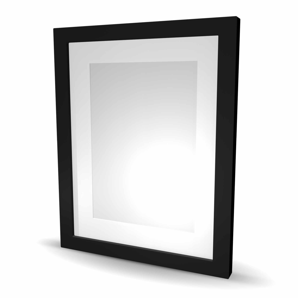 C1FM16203SEEXN 16 x 20 in. Abstract Albert Einstein - Shapes Figurative Framed Print