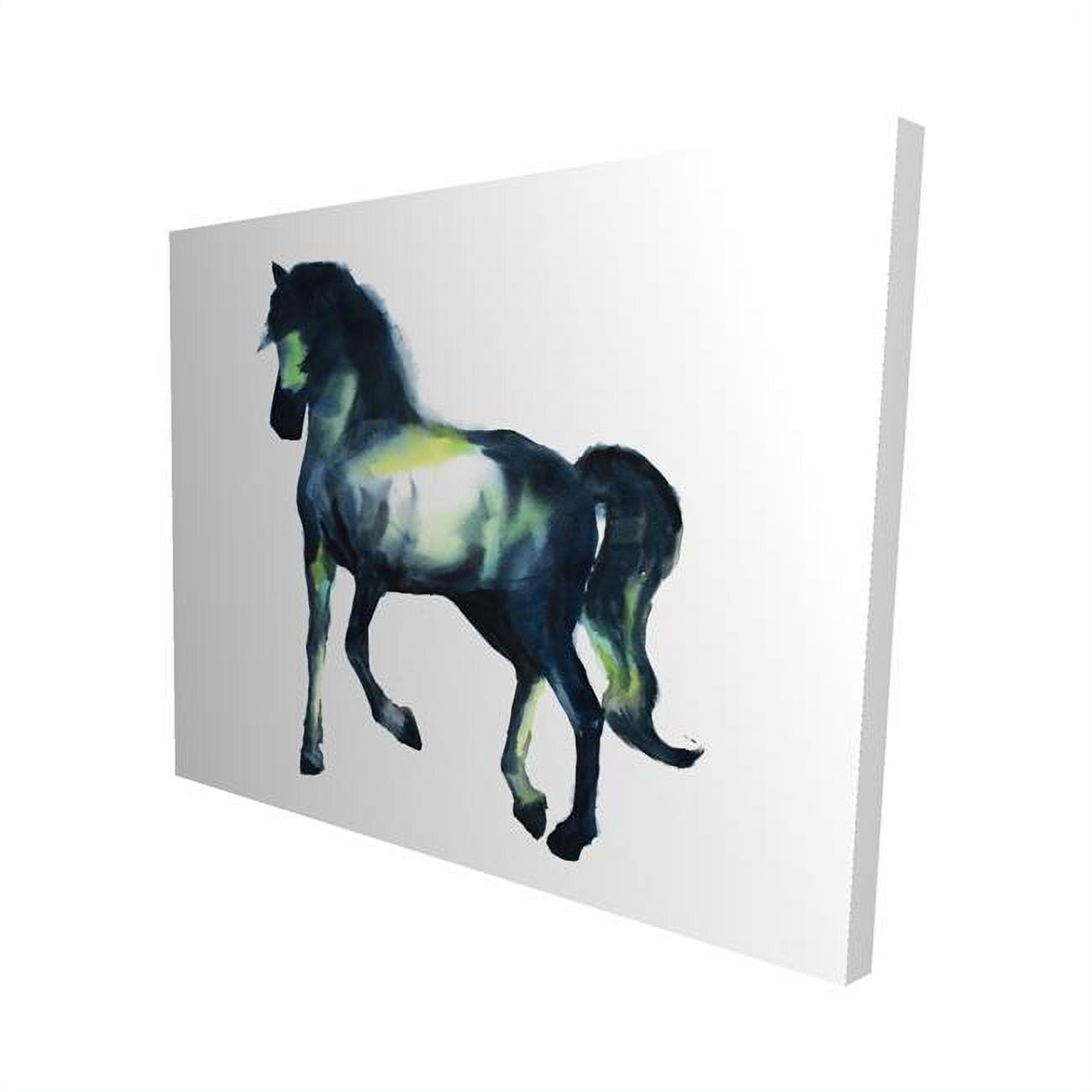 16 x 20 in. Elegant Horse-Print on Canvas