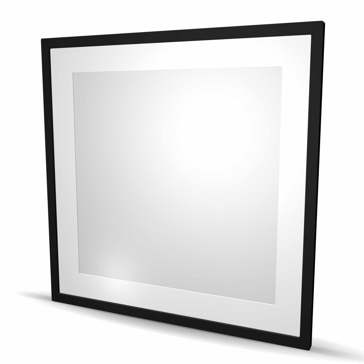 C1FM363676HFK0 36 x 36 in. Grunge Circles - Abstract Pattern Framed Matted Print Decor