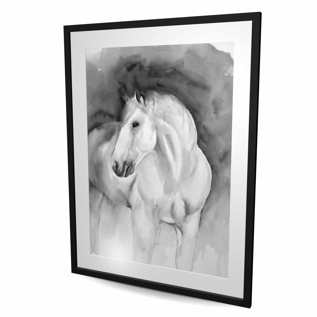 C1FM3648BERTPK 36 x 48 in. Beauty - Rustic Animals Framed Matted Print for Home Decor
