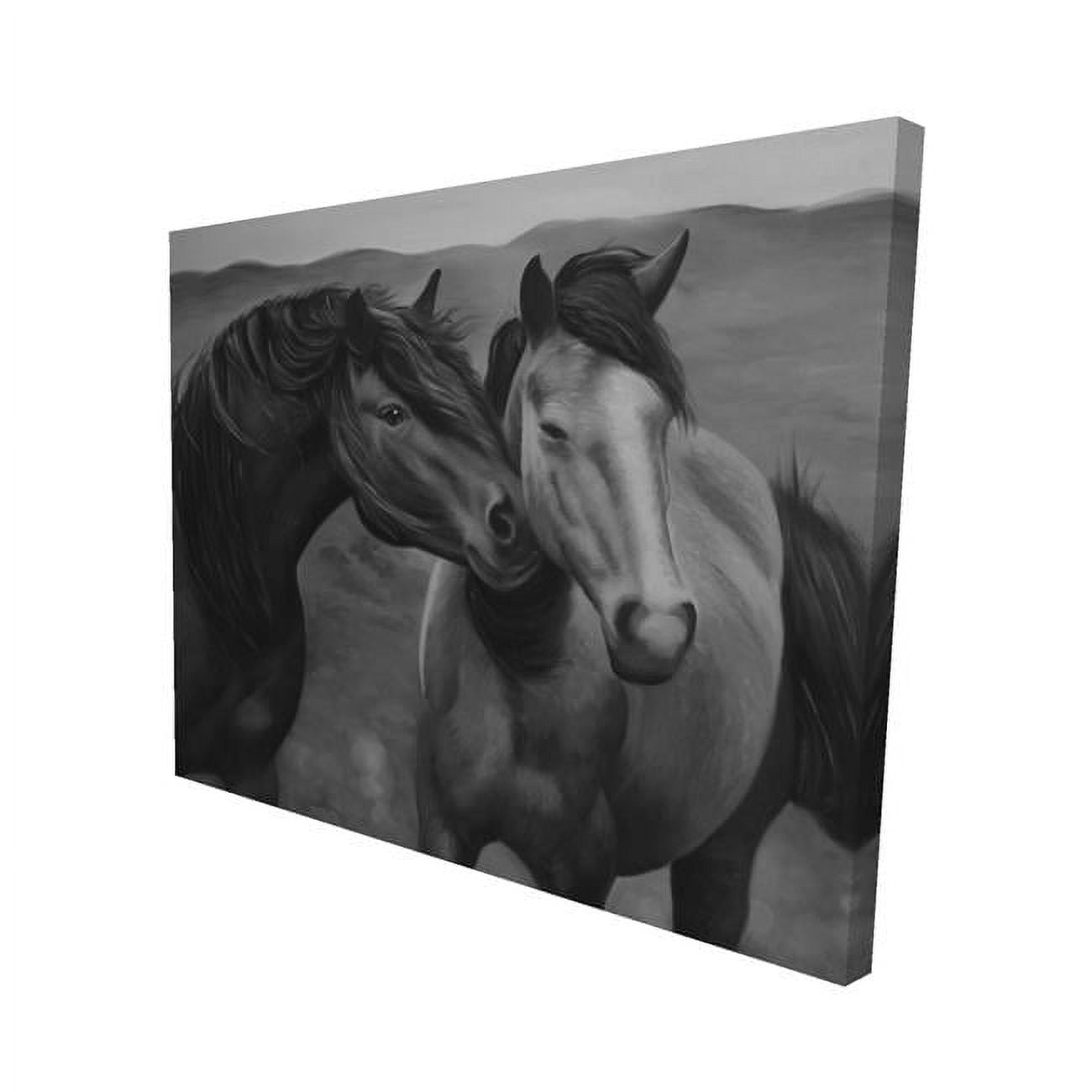 16 x 20 in. Tenderness-Print on Canvas