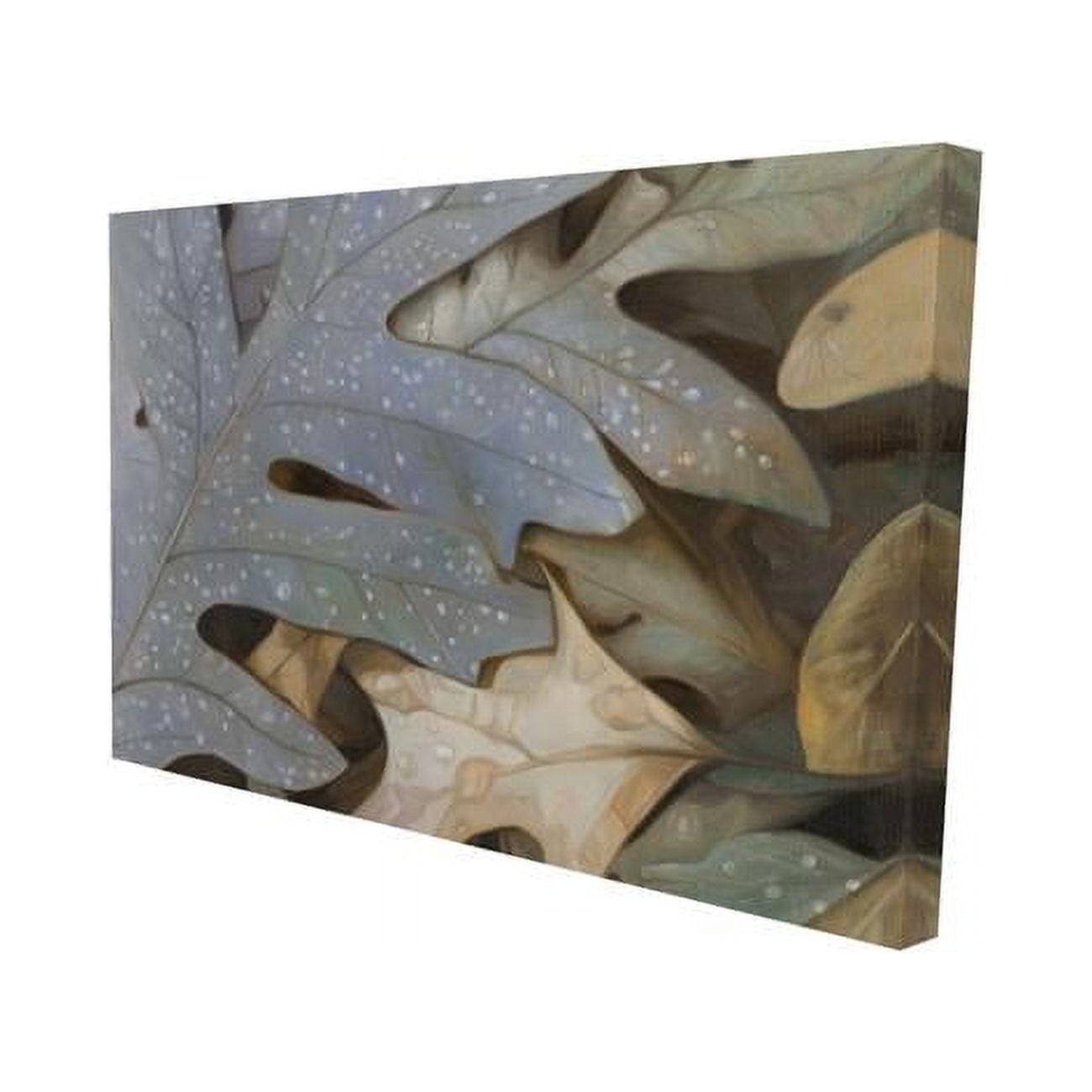 20 x 30 in. Autumn Leaves-Print on Canvas