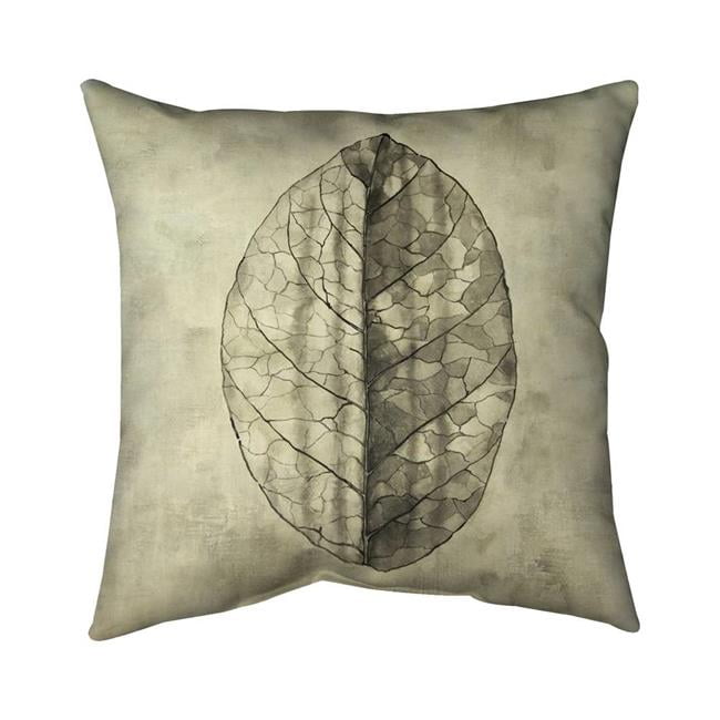 20 x 20 in. Translucent-Double Sided Print Outdoor Pillow Cover