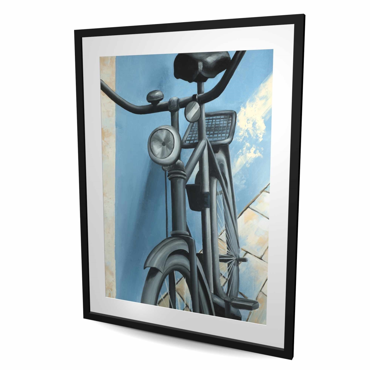 C1FM36487ZD8ME 36 x 48 in. Abandoned Bicycle - Man Cave Transportation Print for Decor