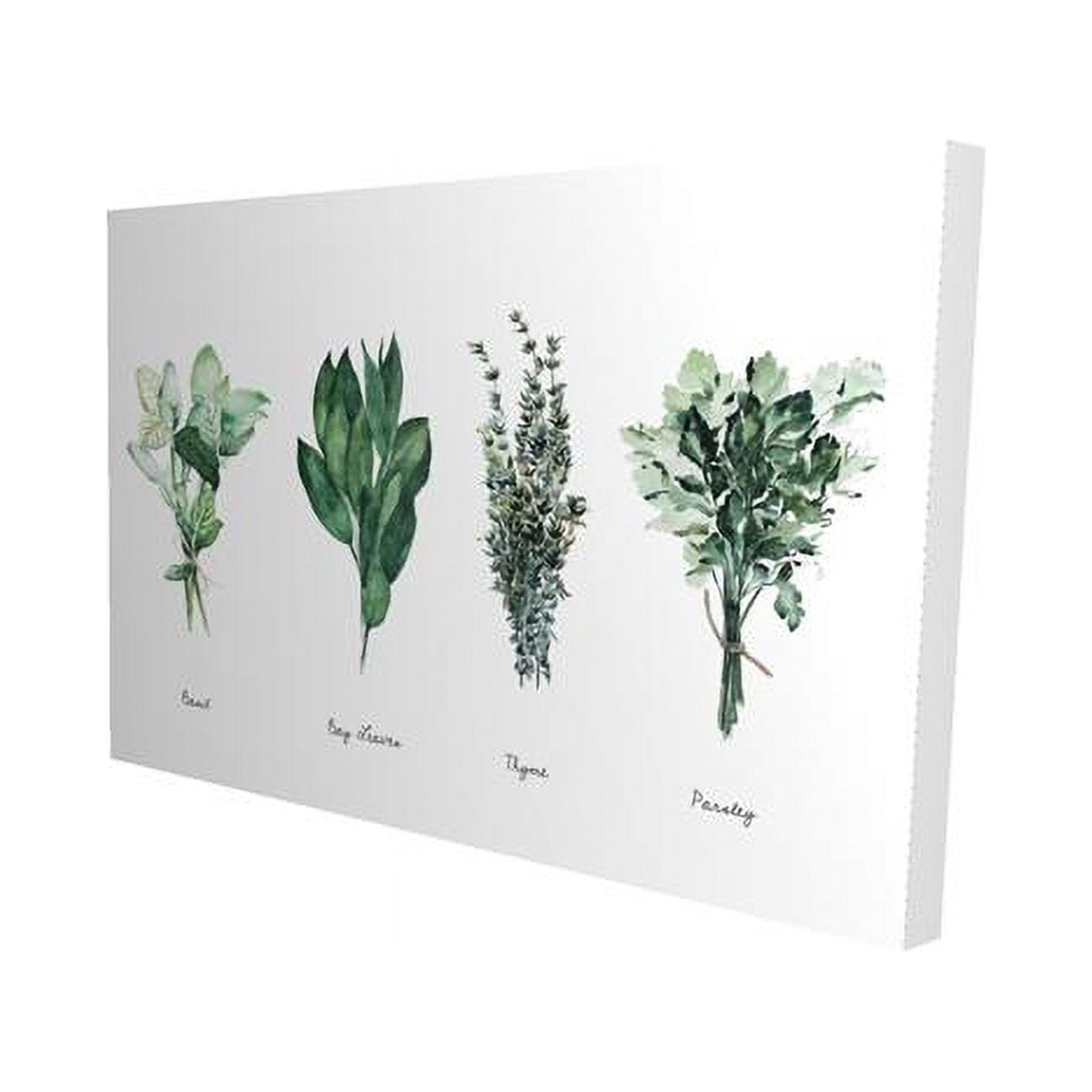 20 x 30 in. Fine Herbs-Print on Canvas