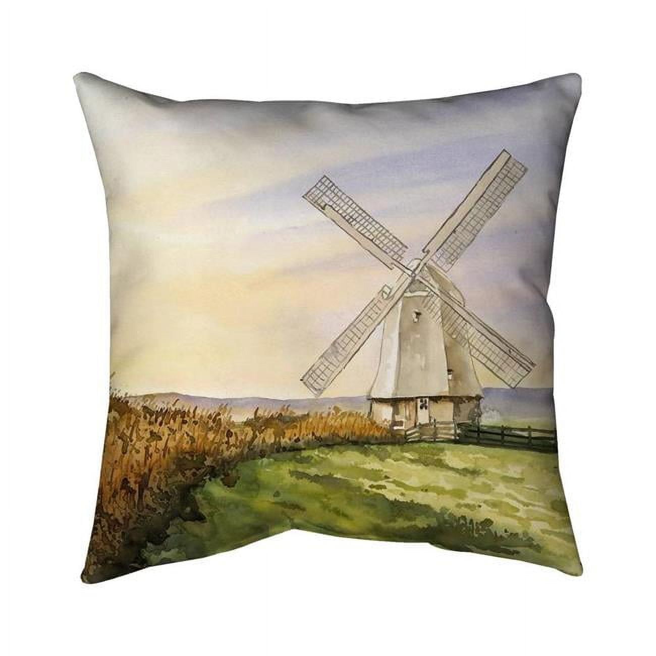 26 x 26 in. Morning Breeze-Double Sided Print Indoor Pillow