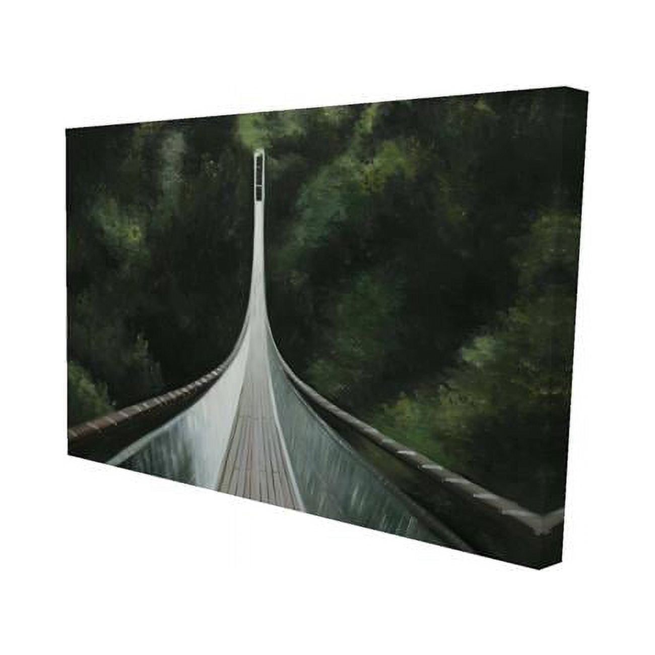 20 x 30 in. Steep Bridge-Print on Canvas