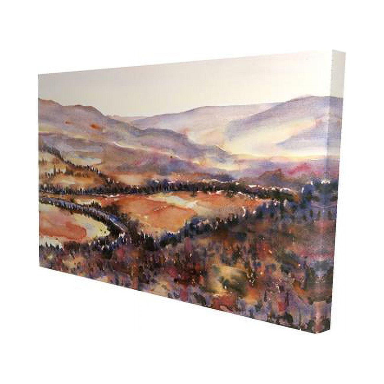20 x 30 in. Canadian Forest-Print on Canvas