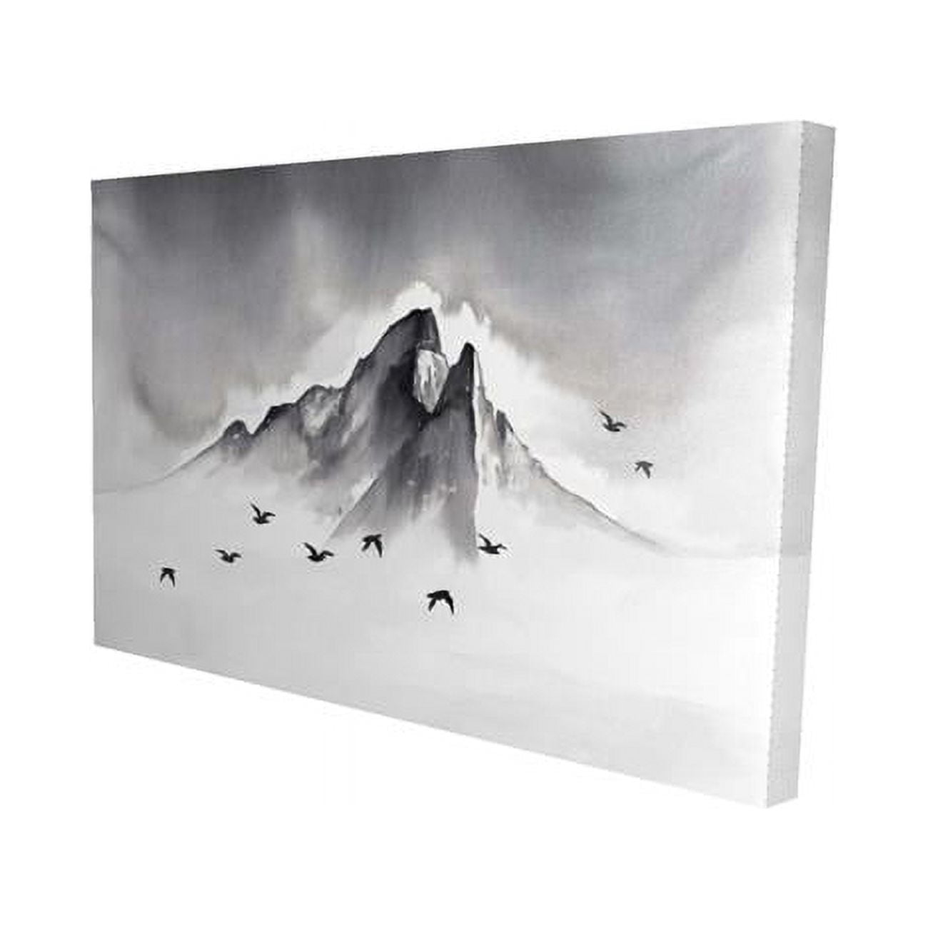 20 x 30 in. Mountain Peak-Print on Canvas