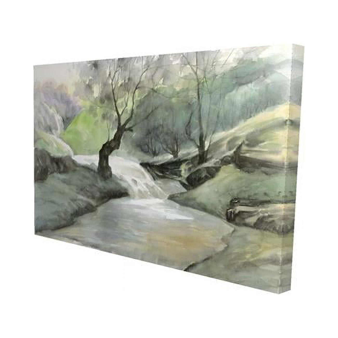 20 x 30 in. Oasis of Relaxation-Print on Canvas