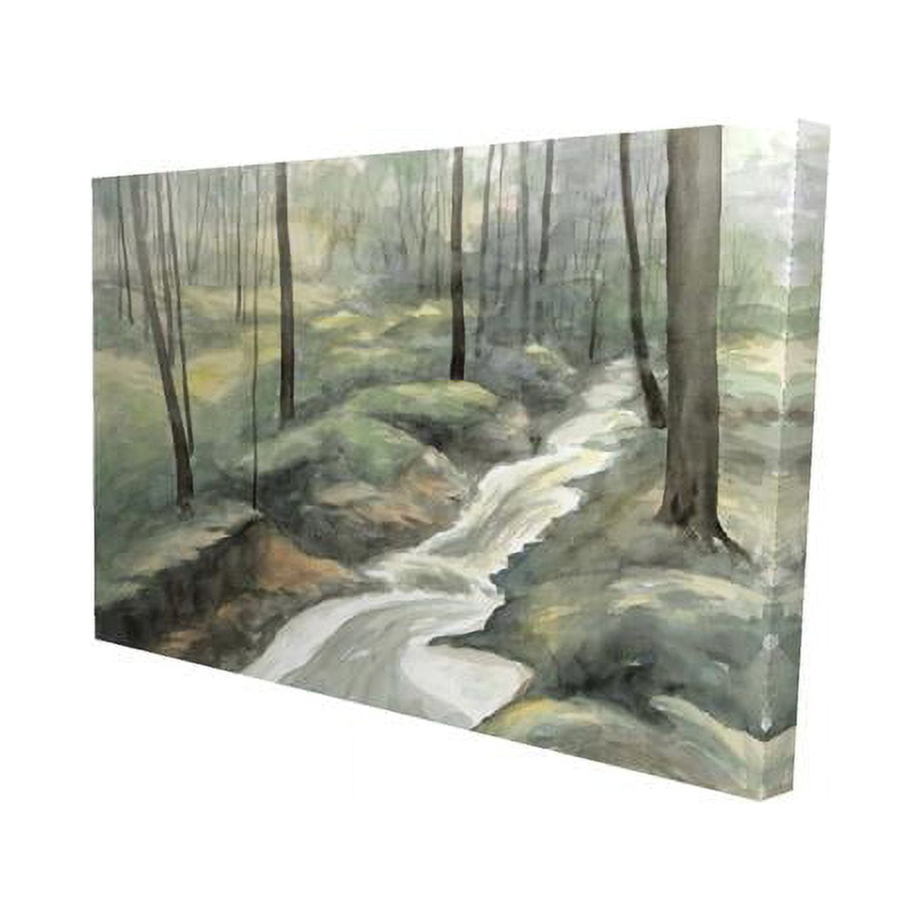 20 x 30 in. Waterfall-Print on Canvas
