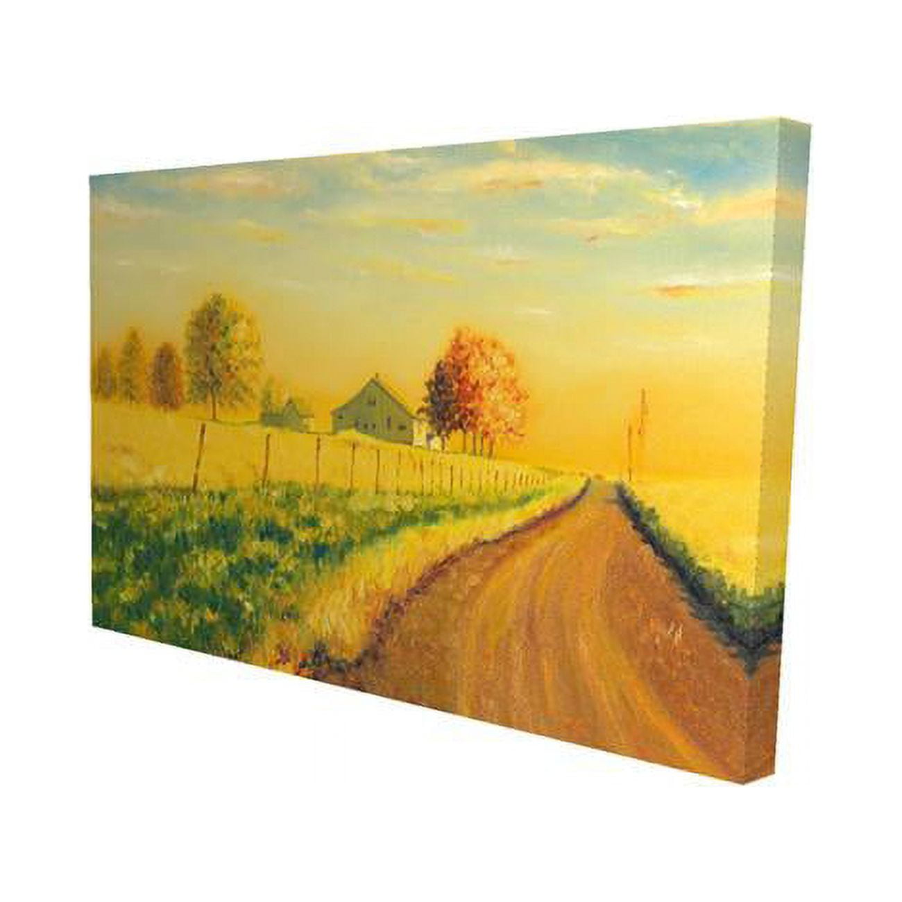 20 x 30 in. In The Countryside-Print on Canvas