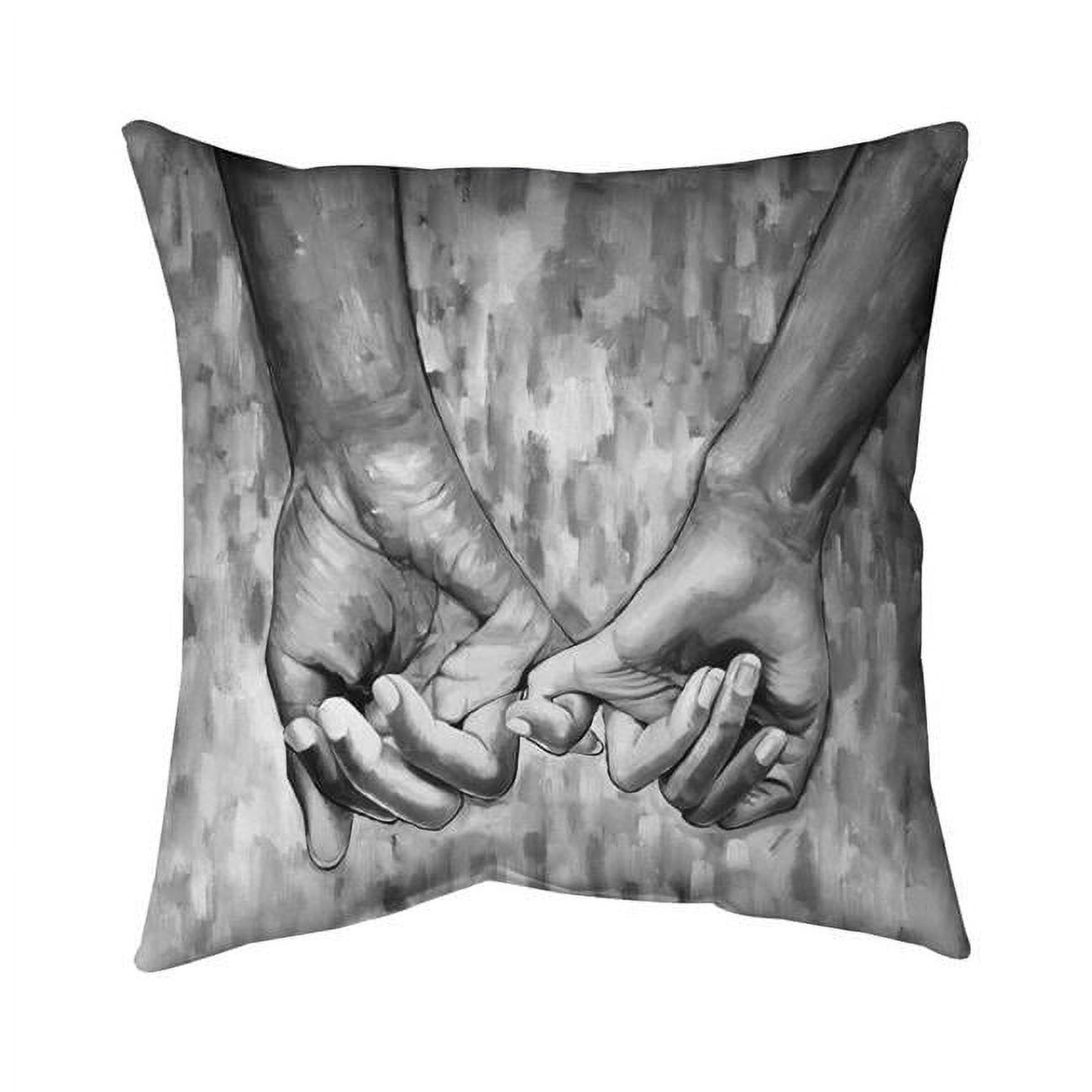 20 x 20 in. Connected-Double Sided Print Outdoor Pillow Cover