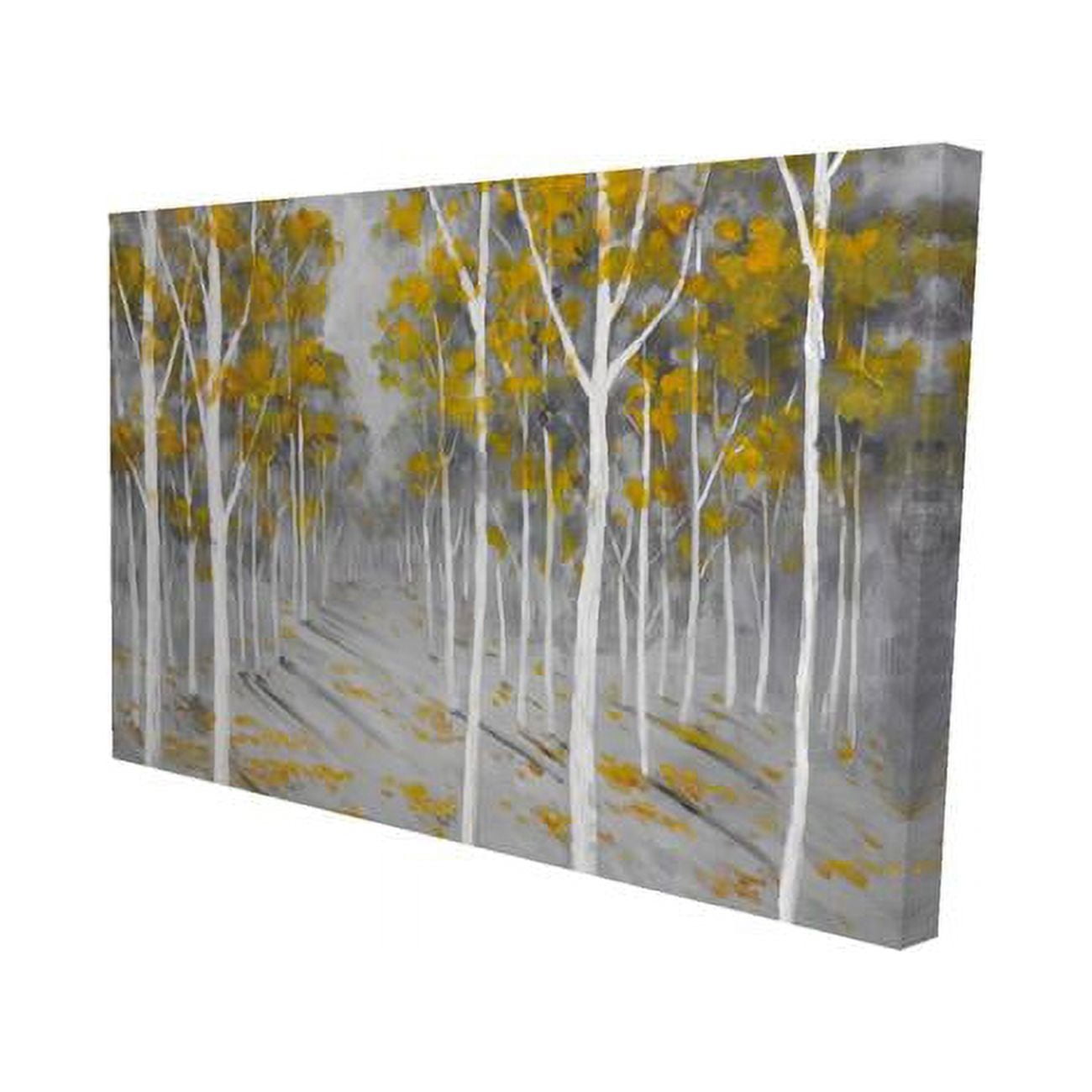 20 x 30 in. Birch Forest-Print on Canvas