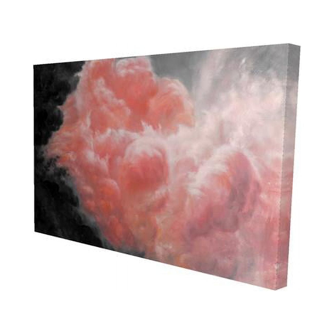 20 x 30 in. Dark Clouds-Print on Canvas