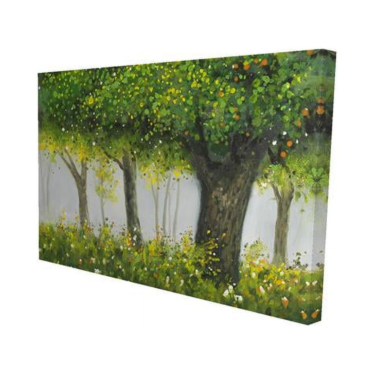 20 x 30 in. Forest by Summer-Print on Canvas