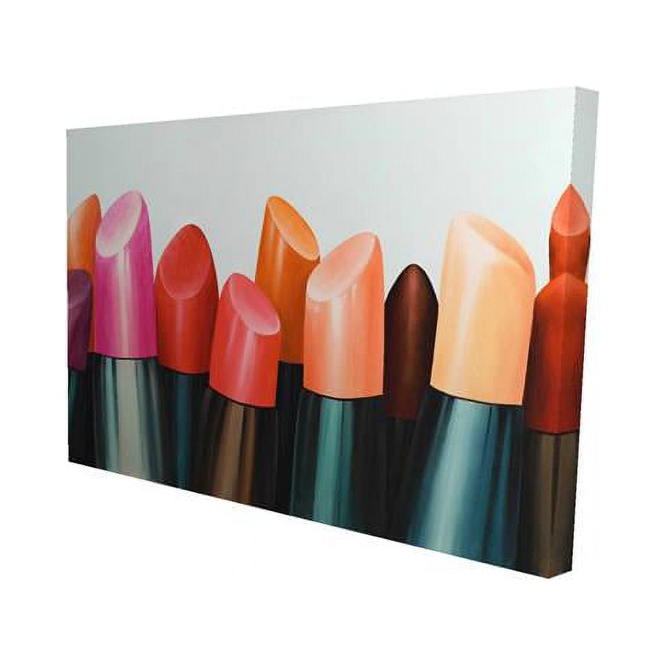 20 x 30 in. Lipstick Addict-Print on Canvas