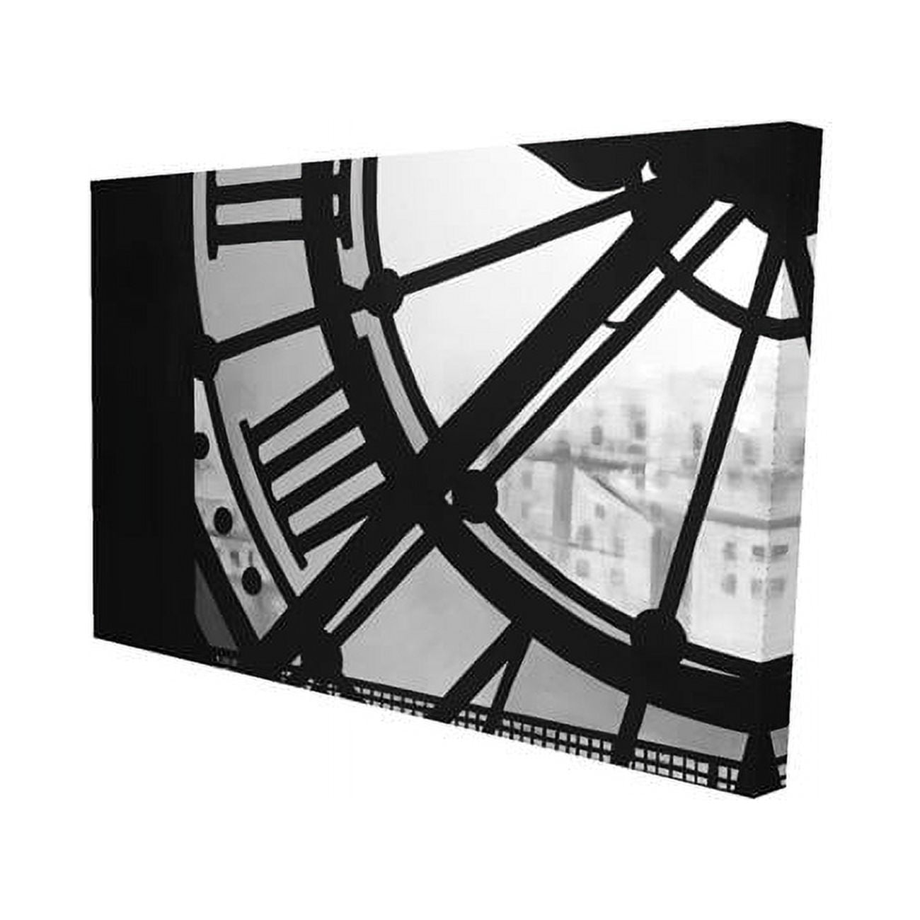 20 x 30 in. Clock At The Orsay Museum-Print on Canvas