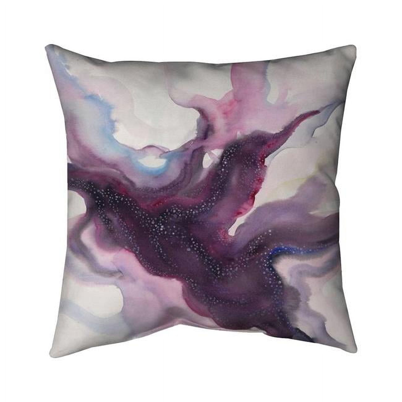 Picture of Begin Home Decor 5542-1616-AB86 16 x 16 in. Milky Way-Double Sided Print Outdoor Pillow Cover