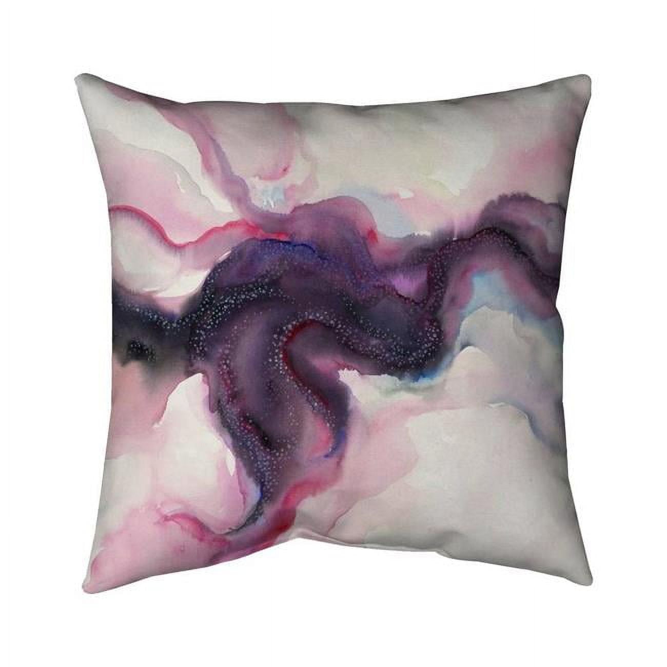 Picture of Begin Home Decor 5542-1616-AB87 16 x 16 in. Celestial Body-Double Sided Print Outdoor Pillow Cover