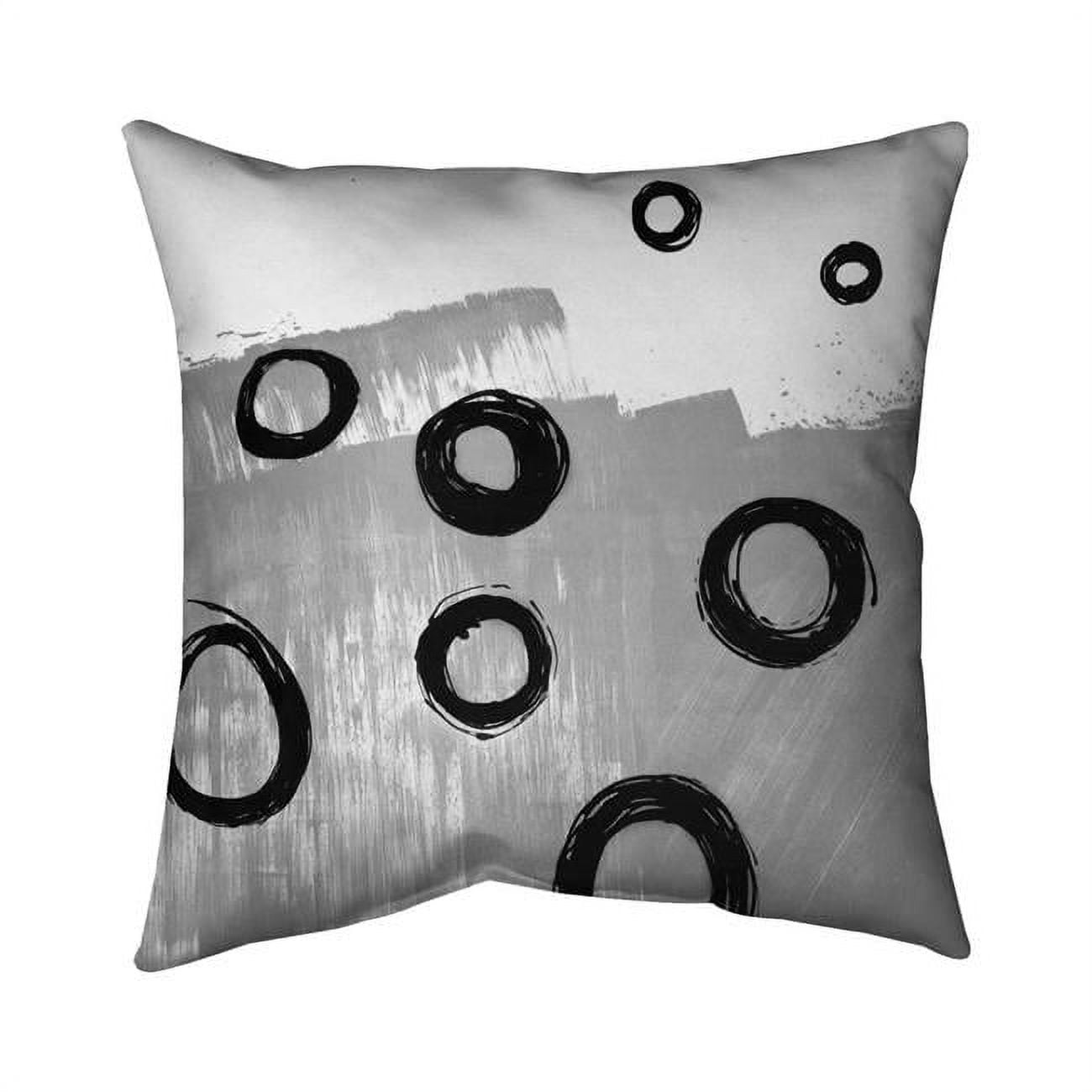 Picture of Begin Home Decor 5542-1616-AB89 16 x 16 in. Deconstructed-Double Sided Print Outdoor Pillow Cover