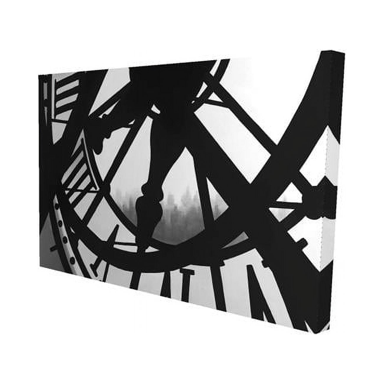 20 x 30 in. Giant Clock In Orsay Museum-Print on Canvas