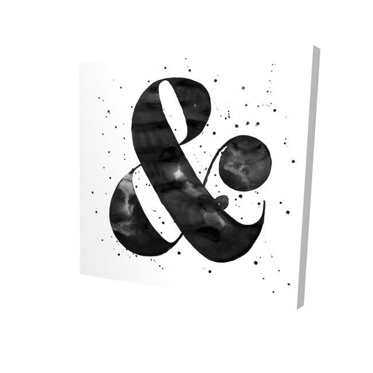 32 x 32 in. Ampersand-Print on Canvas