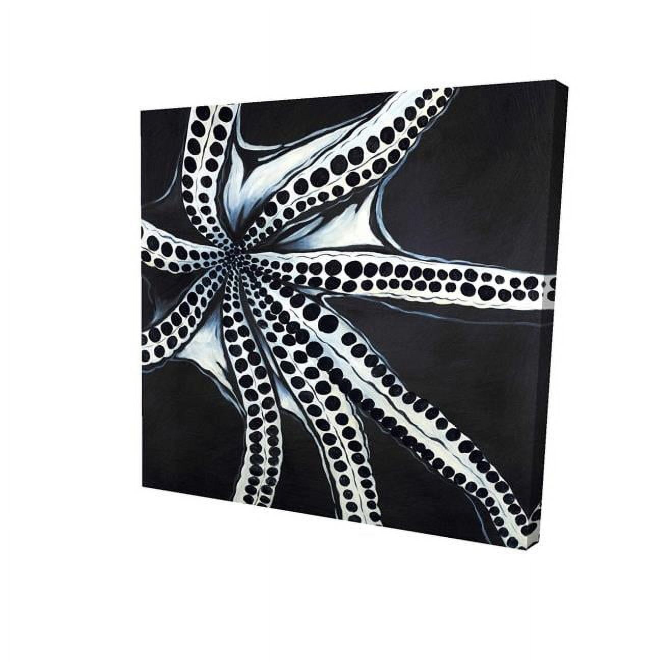 12 x 12 in. Large Octopus Tentacle-Print on Canvas