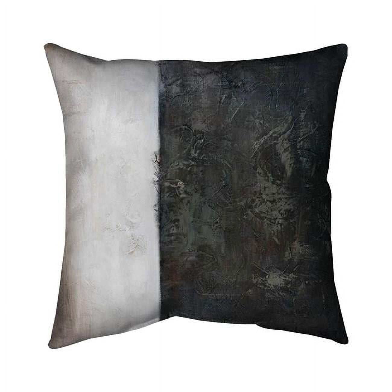 20 x 20 in. Abstract Shape-Double Sided Print Outdoor Pillow Cover
