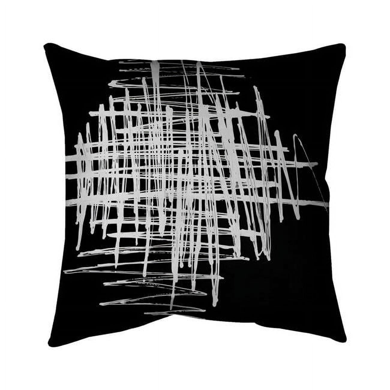 16 x 16 in. Contrast-Double Sided Print Indoor Pillow Cover