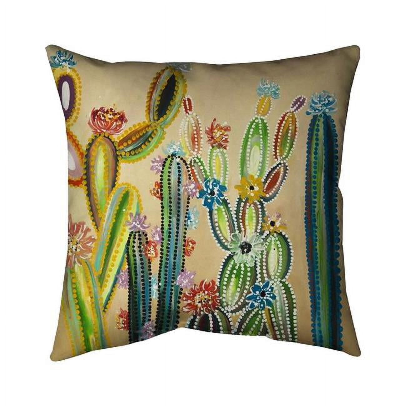 16 x 16 in. Desert Gems-Double Sided Print Indoor Pillow Cover