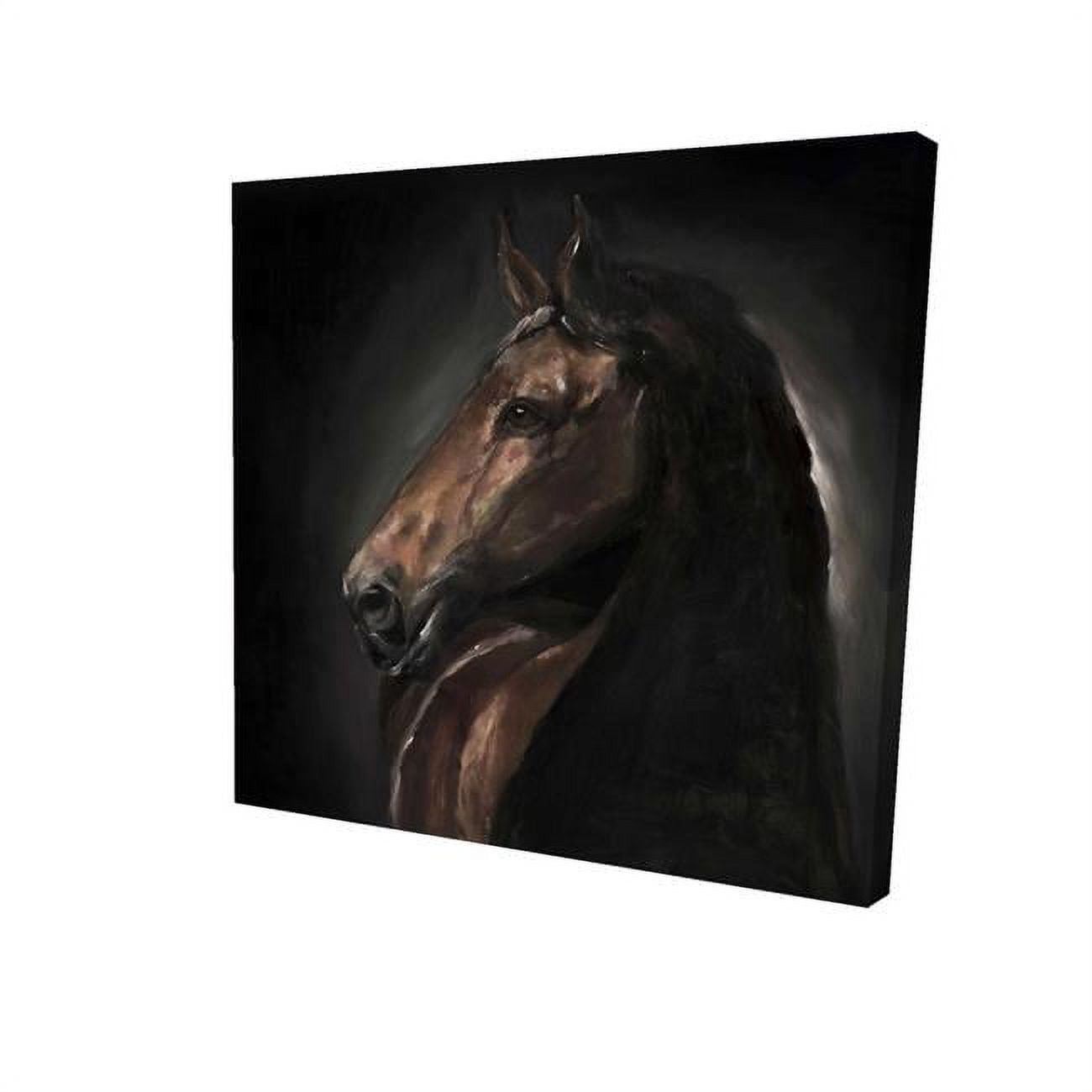 12 x 12 in. Spirit The Horse-Print on Canvas