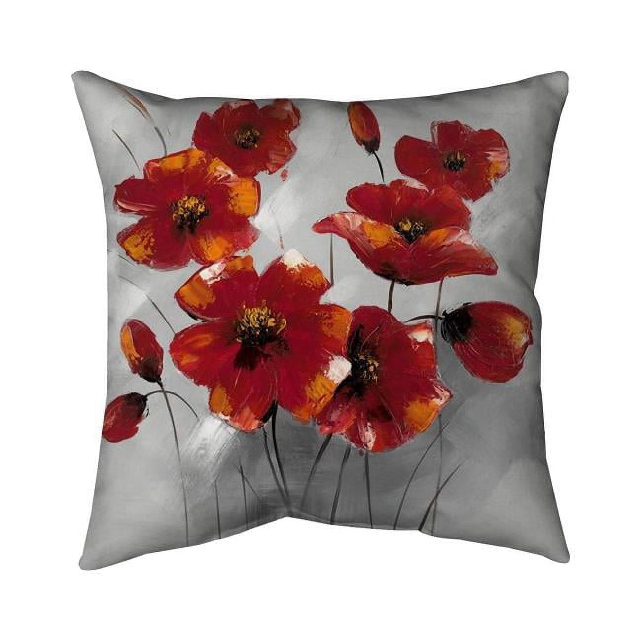 20 x 20 in. Anemone Flowers-Double Sided Print Indoor Pillow Cover