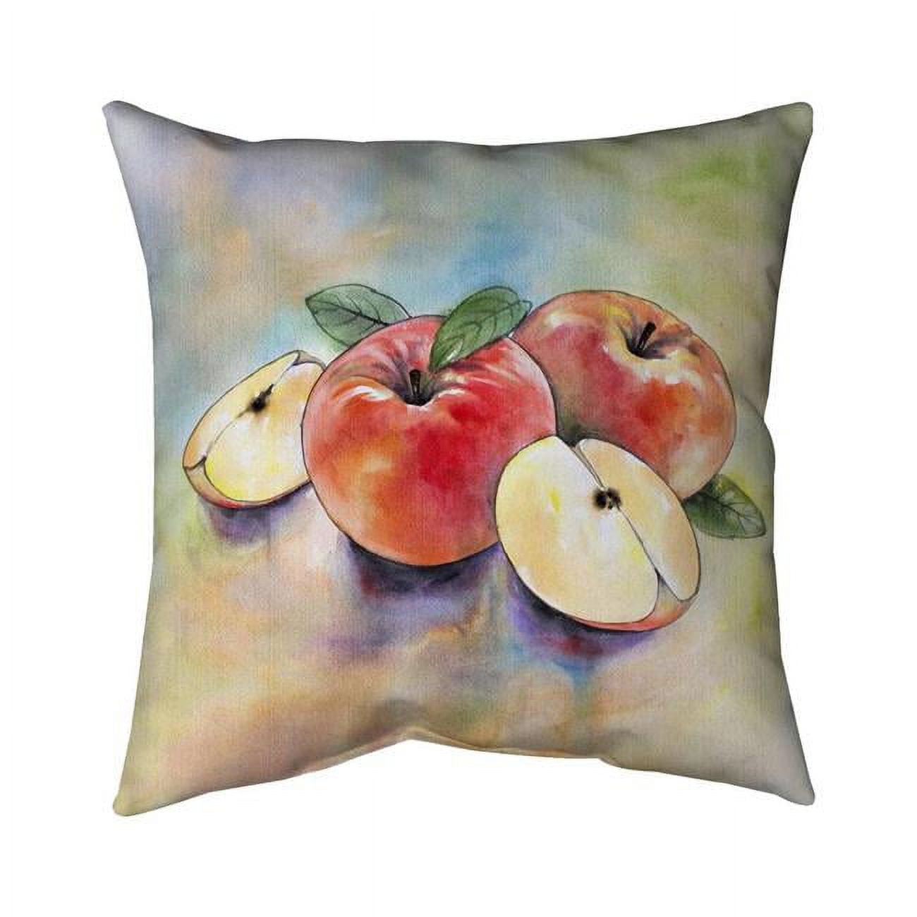 20 x 20 in. Apple Harvest-Double Sided Print Indoor Pillow Cover
