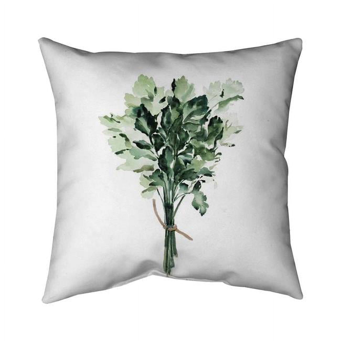 20 x 20 in. Tied Up Persil Bundle-Double Sided Print Indoor Pillow Cover