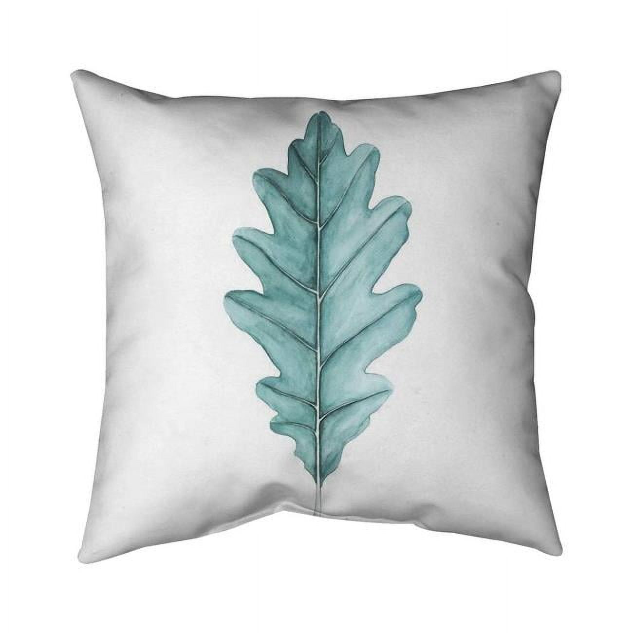18 x 18 in. Oak Leaf-Double Sided Print Indoor Pillow Cover
