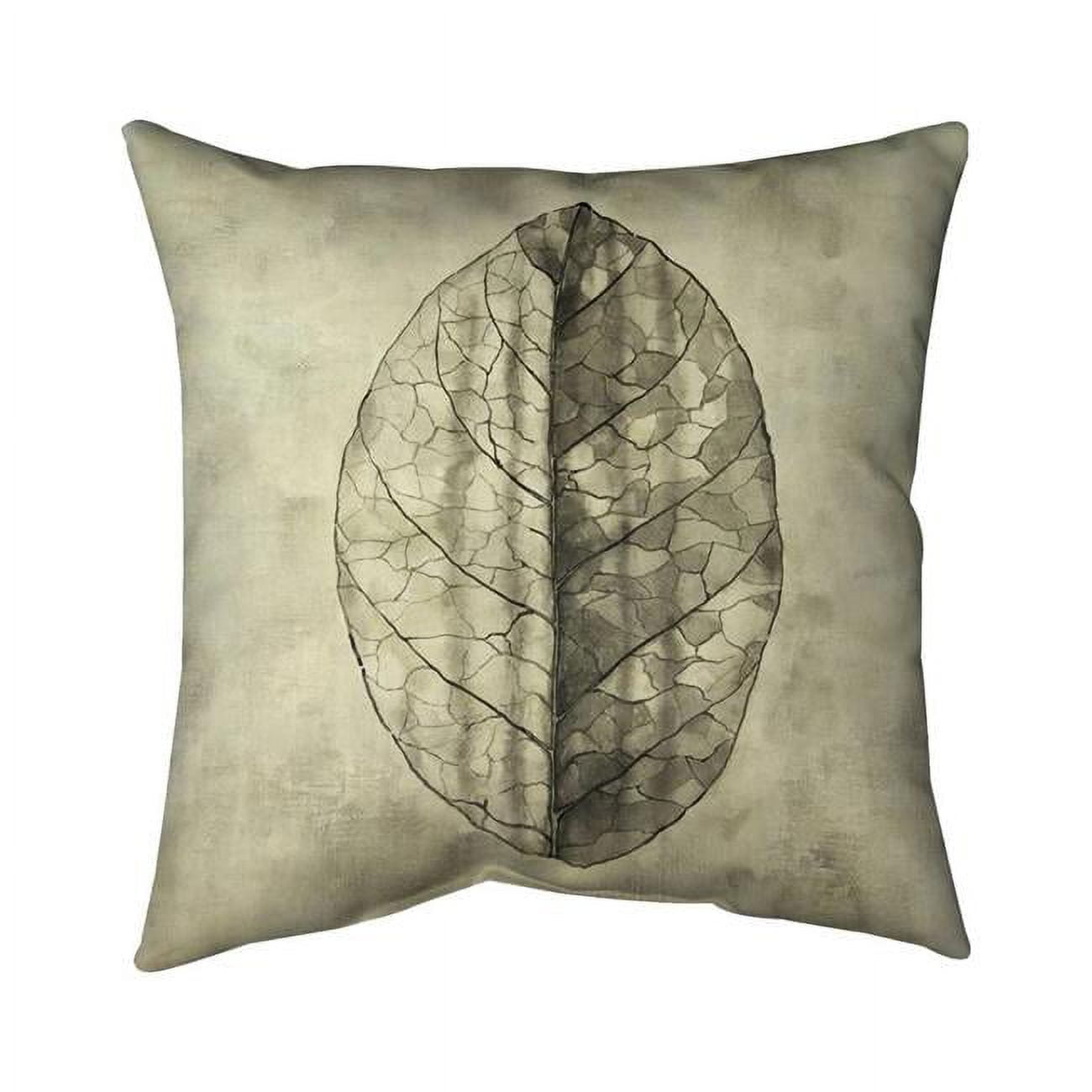 18 x 18 in. Translucent-Double Sided Print Indoor Pillow Cover