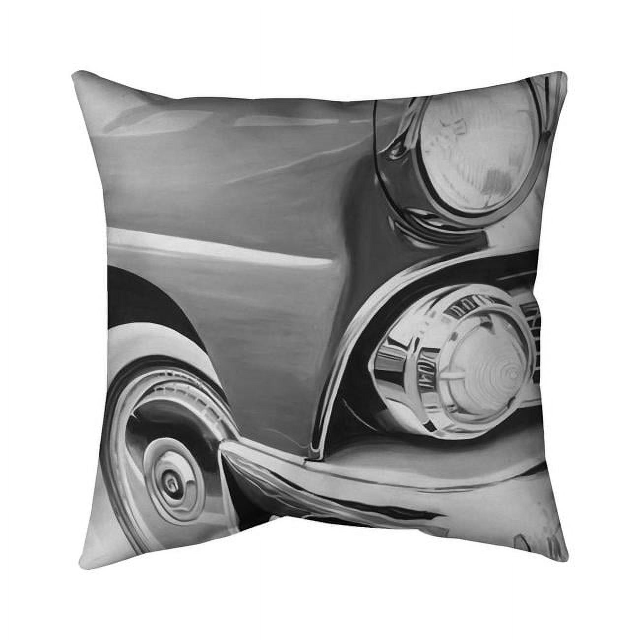 18 x 18 in. Beautiful Old Car-Double Sided Print Indoor Pillow Cover