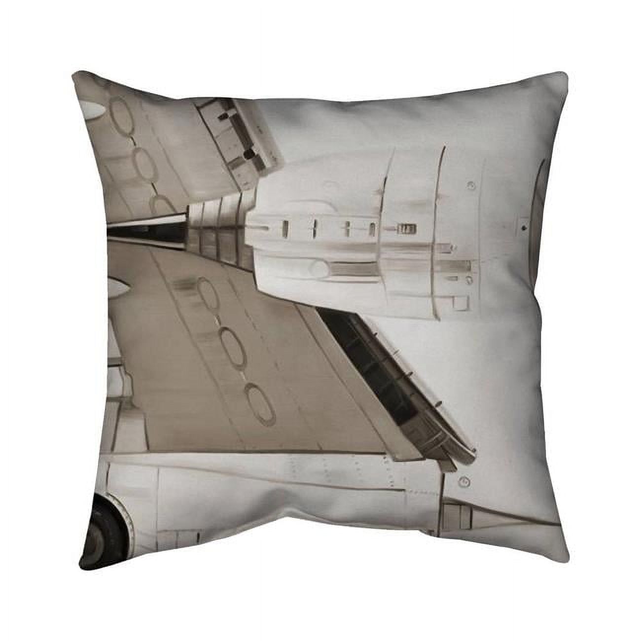 18 x 18 in. Underside-Double Sided Print Indoor Pillow Cover