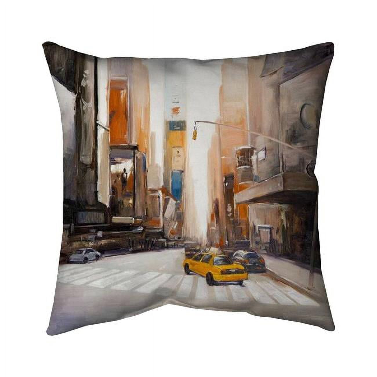 20 x 20 in. New-York City Center-Double Sided Print Indoor Pillow Cover