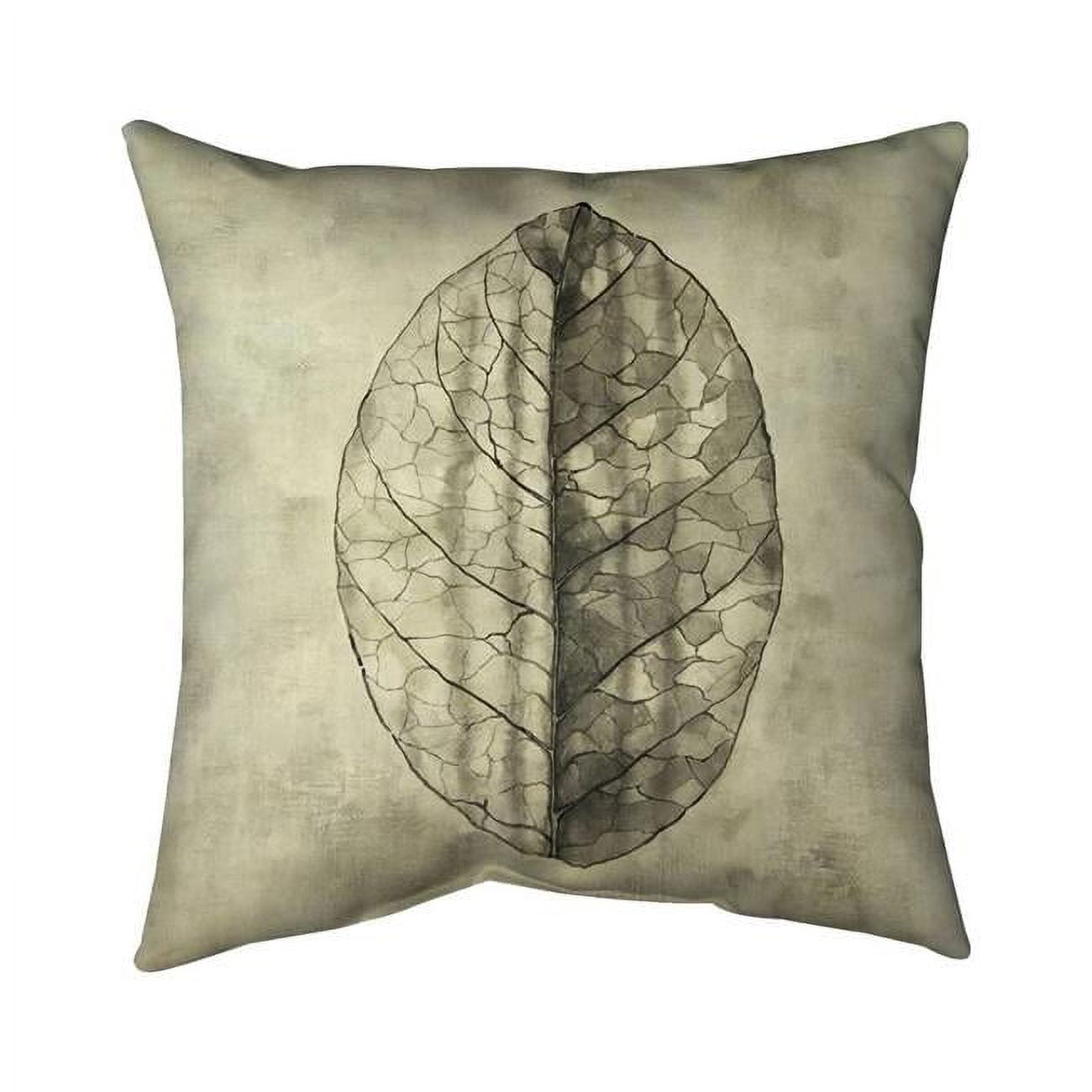 20 x 20 in. Translucent-Double Sided Print Indoor Pillow Cover