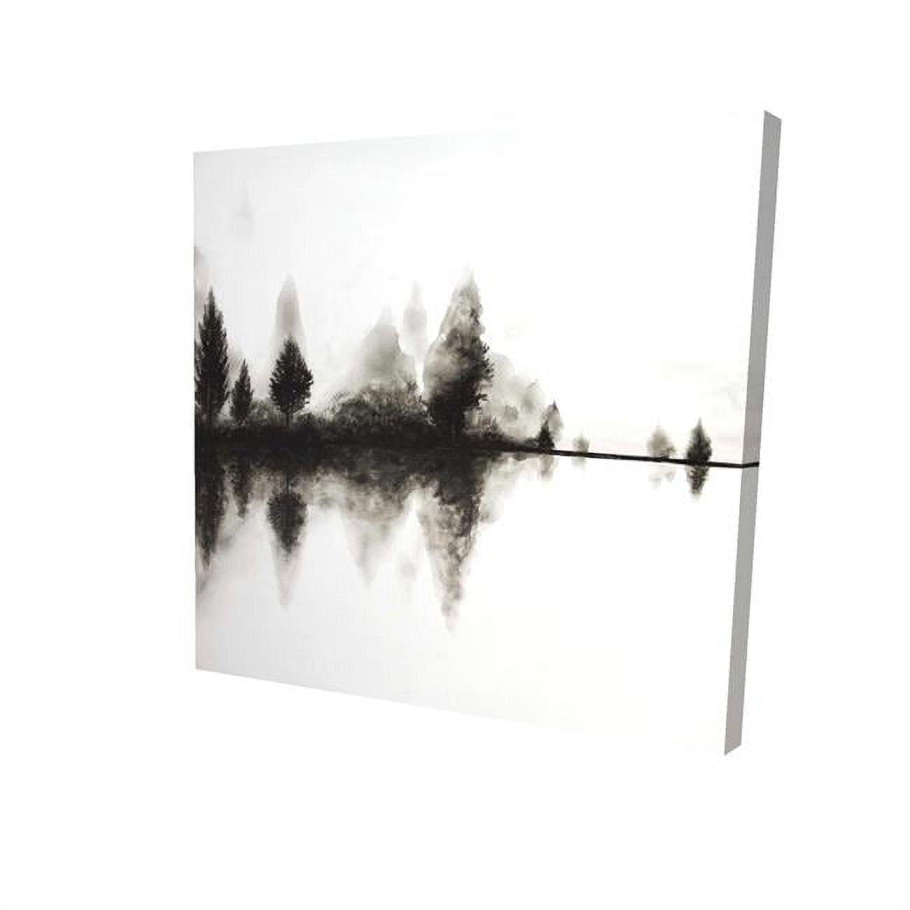 8 x 8 in. Reflection-Print on Canvas