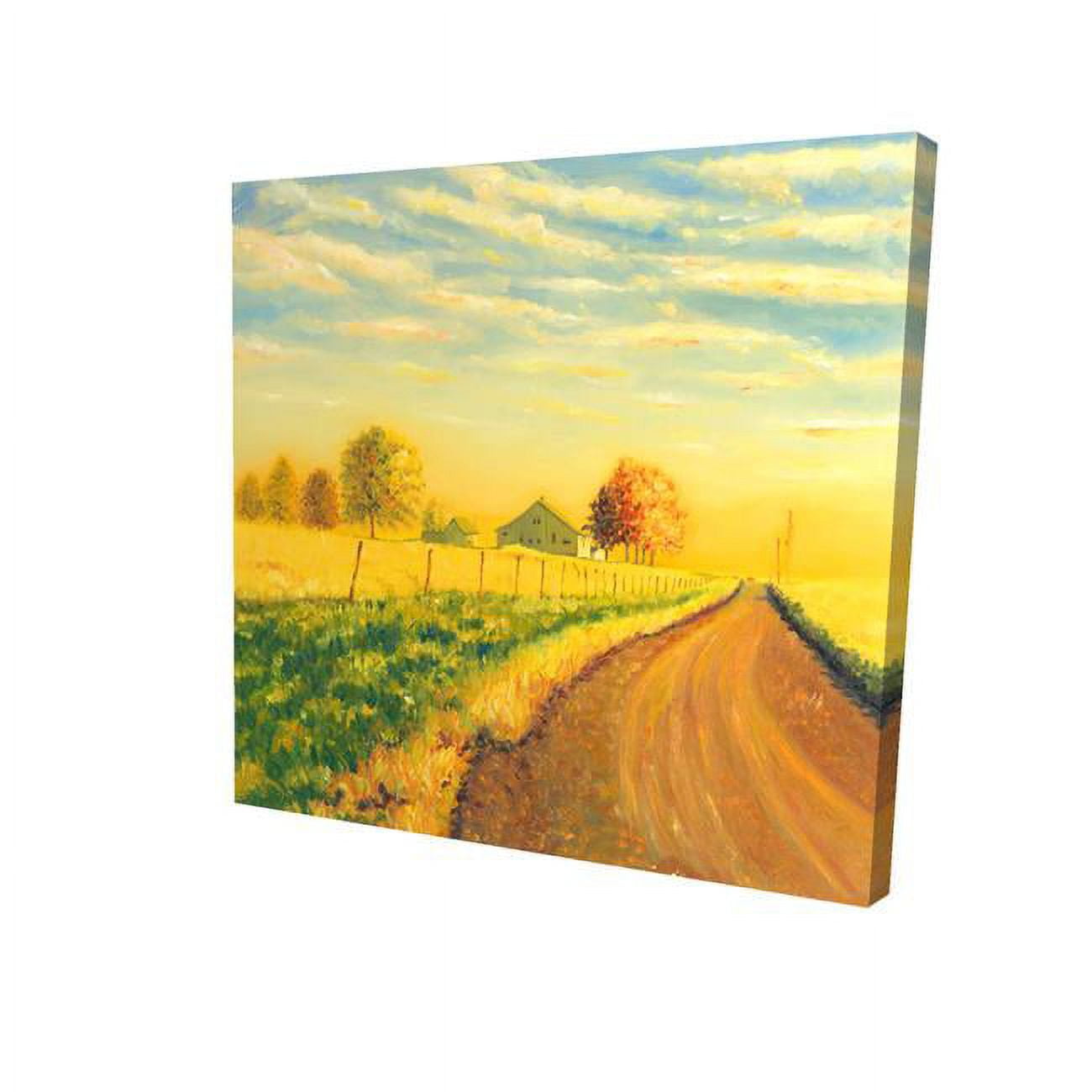 8 x 8 in. In The Countryside-Print on Canvas